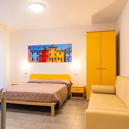 Burano מלון דירות לידו די ג'סולו