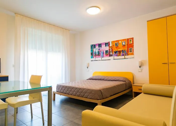 Burano Hotel apartamentowy Lido di Jesolo