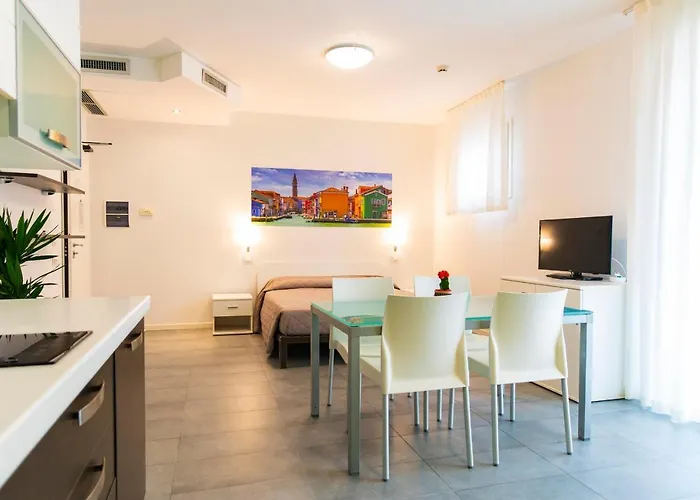 Burano Hotel apartamentowy