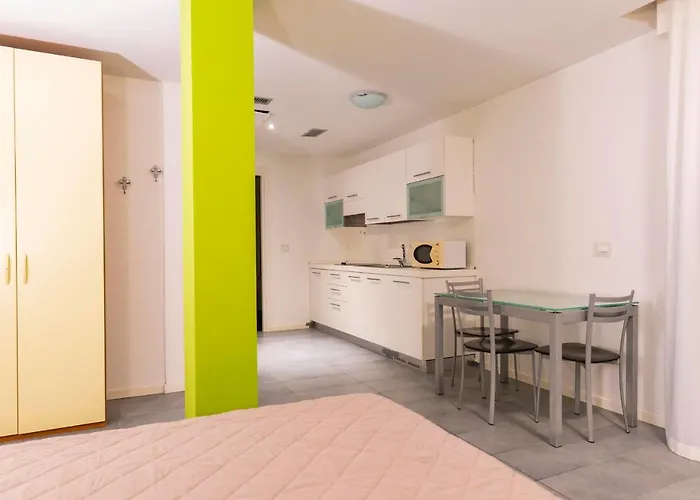Burano Hotel apartamentowy Lido di Jesolo