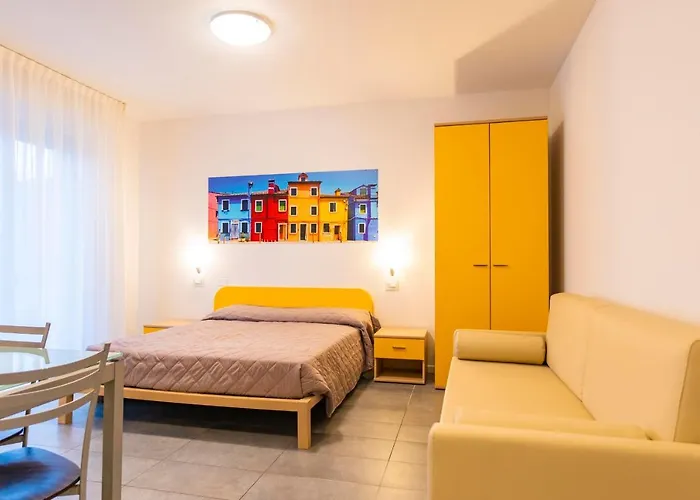 Burano Aparthotel Lido di Jesolo
